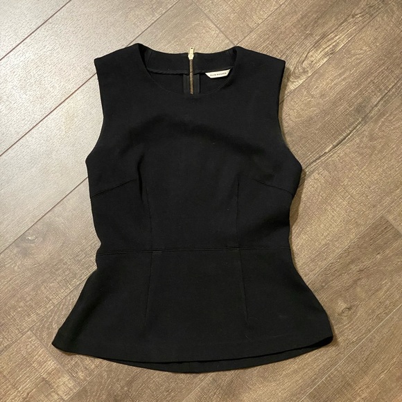 Club Monaco peplum shirt - Picture 3 of 8